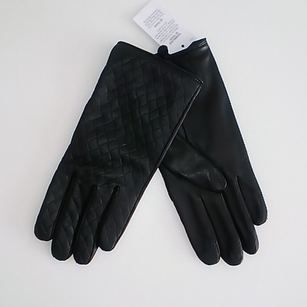 🧤Cashmere Lined Leather Gloves